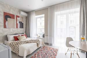 Студия квартира, посуточно, 22м2, 1/4 этаж