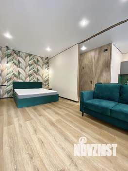 Студия квартира, на длительный срок, 40м2, 6/14 этаж