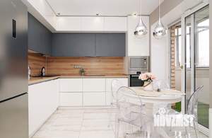 1-к квартира, посуточно, 56м2, 1/1 этаж