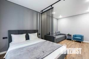 1-к квартира, посуточно, 44м2, 1/1 этаж