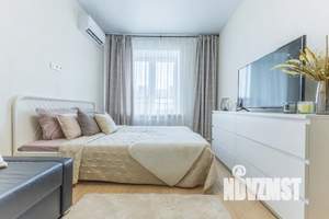 1-к квартира, посуточно, 39м2, 9/10 этаж