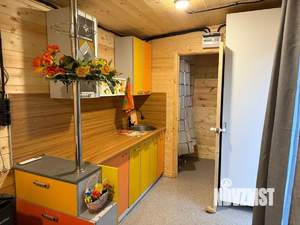 Студия квартира, на длительный срок, 27м2, 1/1 этаж