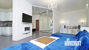 Студия квартира, на длительный срок, 57м2, 5/22 этаж