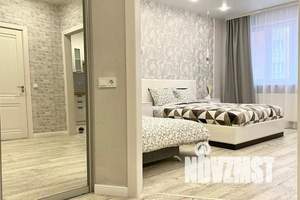 1-к квартира, посуточно, 43м2, 10/18 этаж