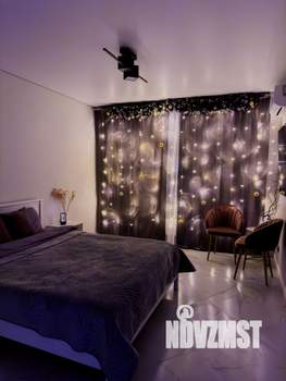 1-к квартира, посуточно, 42м2, 17/19 этаж