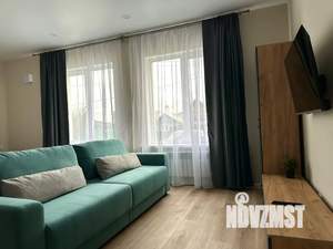 1-к квартира, посуточно, 36м2, 1/2 этаж