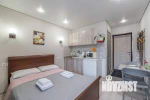 1-к квартира, посуточно, 16м2, 1/1 этаж