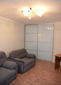 1-к квартира, на длительный срок, 37м2, 4/5 этаж