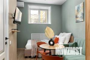 1-к квартира, посуточно, 15м2, 1/1 этаж