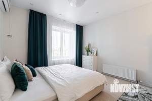 3-к квартира, посуточно, 75м2, 1/1 этаж