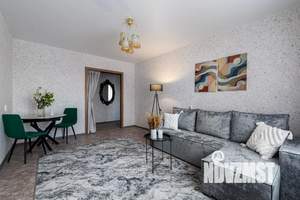 3-к квартира, посуточно, 68м2, 5/9 этаж