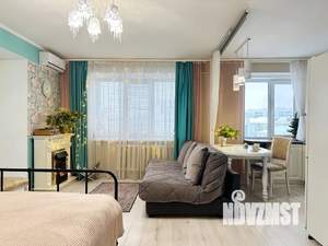 1-к квартира, посуточно, 33м2, 6/9 этаж