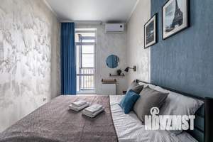 1-к квартира, посуточно, 35м2, 22/23 этаж