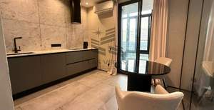 1-к квартира, на длительный срок, 42м2, 23/26 этаж