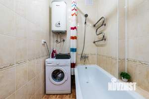 1-к квартира, посуточно, 45м2, 1/1 этаж