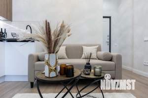 1-к квартира, посуточно, 25м2, 1/1 этаж