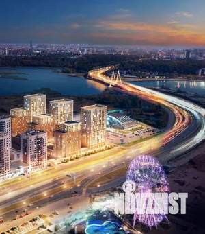 1-к квартира, посуточно, 50м2, 4/9 этаж