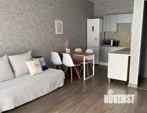 2-к квартира, посуточно, 47м2, 1/1 этаж