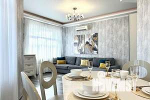 3-к квартира, посуточно, 100м2, 4/5 этаж