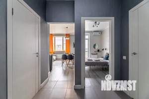 1-к квартира, посуточно, 35м2, 1/1 этаж