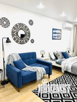 Студия квартира, посуточно, 25м2, 4/9 этаж