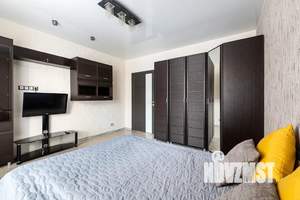 1-к квартира, посуточно, 46м2, 3/9 этаж