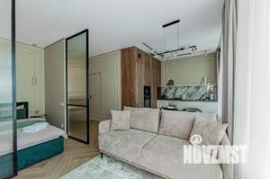 Студия квартира, посуточно, 45м2, 9/21 этаж