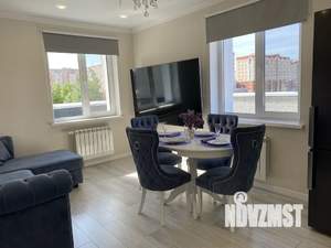 2-к квартира, посуточно, 58м2, 3/27 этаж