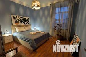 2-к квартира, посуточно, 55м2, 3/4 этаж