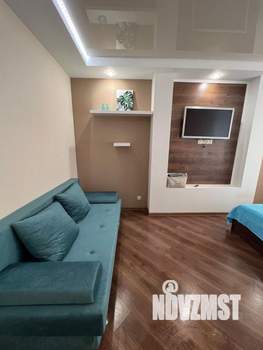 1-к квартира, посуточно, 38м2, 1/1 этаж