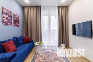 1-к квартира, посуточно, 52м2, 7/16 этаж