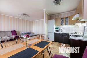 1-к квартира, посуточно, 41м2, 1/1 этаж
