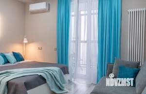 Студия квартира, посуточно, 35м2, 12/20 этаж