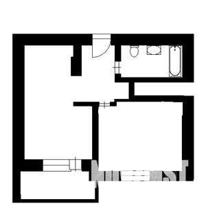 1-к квартира, на длительный срок, 40м2, 5/15 этаж