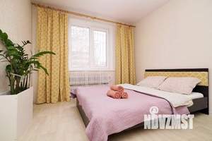 1-к квартира, посуточно, 41м2, 1/1 этаж