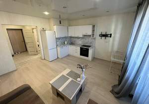 Студия квартира, на длительный срок, 34м2, 9/20 этаж