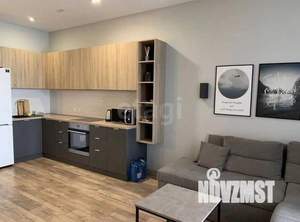 Студия квартира, на длительный срок, 40м2, 3/20 этаж