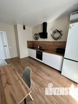 1-к квартира, на длительный срок, 40м2, 4/19 этаж