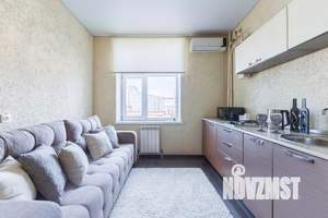 1-к квартира, посуточно, 45м2, 1/1 этаж