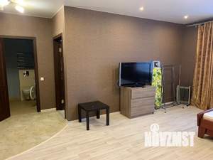 1-к квартира, посуточно, 43м2, 6/10 этаж
