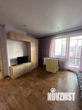 1-к квартира, на длительный срок, 40м2, 8/19 этаж