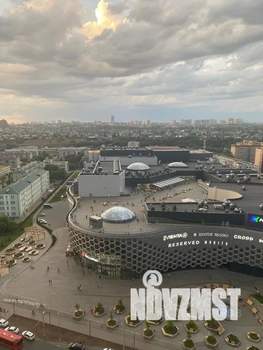 1-к квартира, посуточно, 45м2, 18/22 этаж