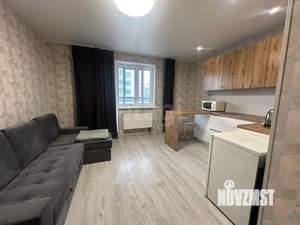 Студия квартира, на длительный срок, 30м2, 16/19 этаж