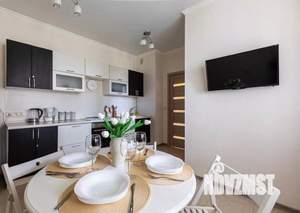 1-к квартира, посуточно, 42м2, 1/1 этаж