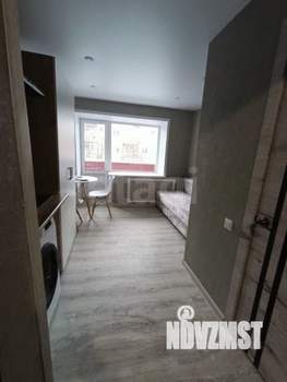 Студия квартира, на длительный срок, 17м2, 3/5 этаж