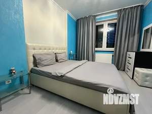 2-к квартира, посуточно, 55м2, 2/18 этаж