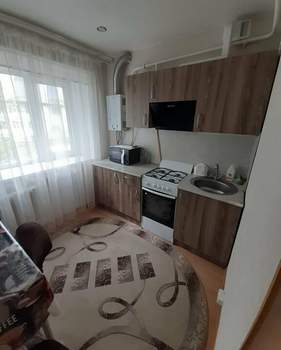 1-к квартира, на длительный срок, 32м2, 2/5 этаж