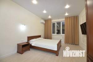 1-к квартира, посуточно, 44м2, 1/1 этаж