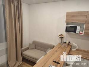 Студия квартира, посуточно, 30м2, 21/24 этаж