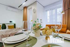 Студия квартира, посуточно, 25м2, 3/6 этаж